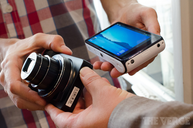 Samsung Galaxy Camera 配件逐格看