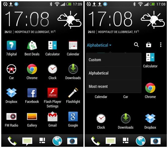 三星S4对比HTC One：谁是最好的Android手机？