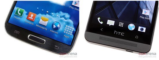 三星S4对比HTC One：谁是最好的Android手机？