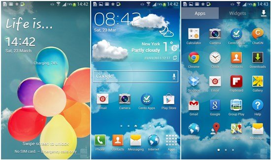 三星Galaxy S4对比iPhone 5 性能做工各具优势
