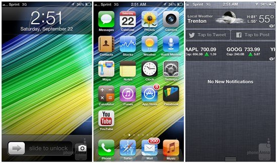 三星Galaxy S4对比iPhone 5 性能做工各具优势
