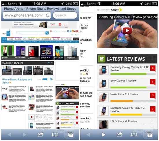 三星Galaxy S4对比iPhone 5 性能做工各具优势