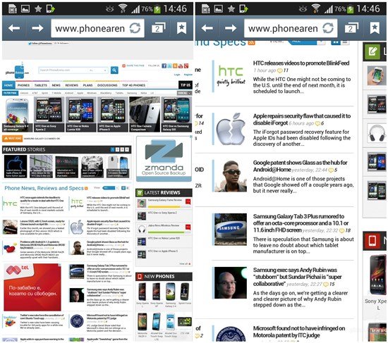 三星Galaxy S4对比iPhone 5 性能做工各具优势