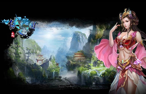 《侠义三国》即将公测 曝光精美游戏画面