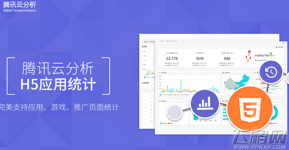腾讯云分析正式发布H5应用数据统计服务平台 (1)