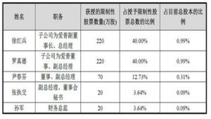 天神娱乐 将向公司高管授予550万股限制性股票