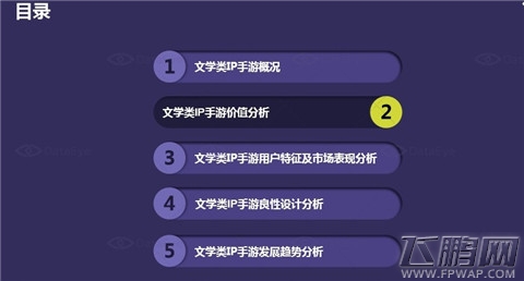 3个方面解读 2012-2015年中国文学类IP手游研究报告(附下载) (12)