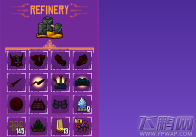 崩溃大陆REFINERY工作台图鉴 (1)