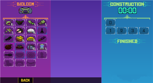 崩溃大陆BIOLOOM工作台图鉴