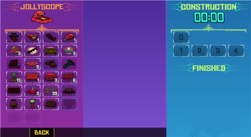 崩溃大陆JOLLYSCOPE工作台图鉴