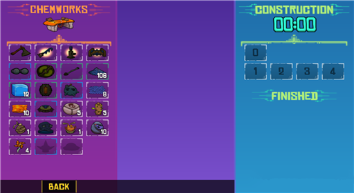 崩溃大陆CHEMWORKS工作台图鉴