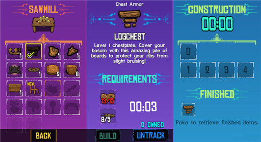 崩溃大陆BOREDLE素材图鉴