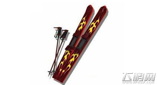 滑雪大冒险2烈焰滑雪板属性介绍 (1)