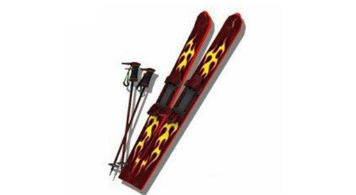 滑雪大冒险2烈焰滑雪板属性介绍