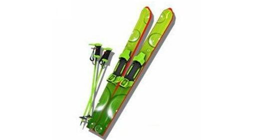 滑雪大冒险2弹射滑雪板属性介绍