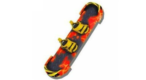 滑雪大冒险2熔岩滑板属性介绍