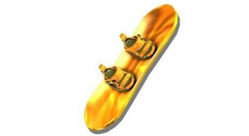 滑雪大冒险2奢华滑板属性介绍