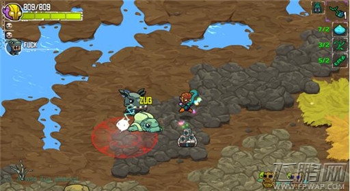 《崩溃大陆》闪电乌龟怎么打 闪电乌龟打法攻略 (2)