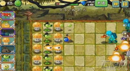 植物大战僵尸2失落之城第1关遗迹探险通关攻略 (4)