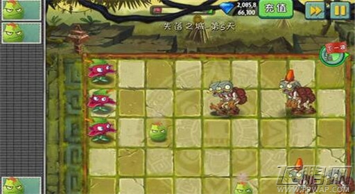 植物大战僵尸2失落之城第5关通关攻略 (2)