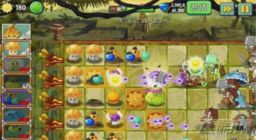 植物大战僵尸2失落之城第7关通关攻略 (4)