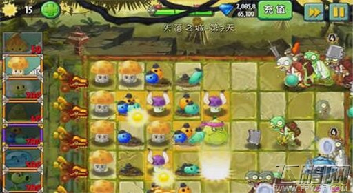 植物大战僵尸2失落之城第7关通关攻略 (5)
