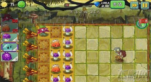 植物大战僵尸2失落之城第8关通关攻略 (2)