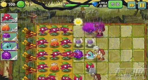 植物大战僵尸2失落之城第8关通关攻略 (4)