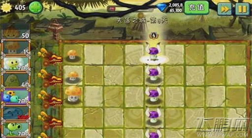 植物大战僵尸2失落之城第9关通关攻略 (2)