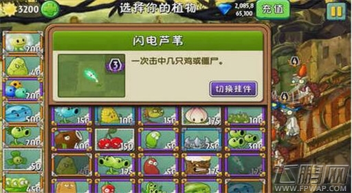 植物大战僵尸2失落之城第10关通关攻略 (1)