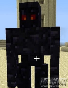 我的世界黑曜石傀儡简单制作方法 (1)