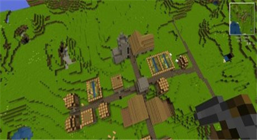 《我的世界手机版》经典村庄种子代码汇总