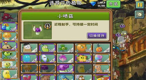 植物大战僵尸2失落之城第2关红针花初现通关攻略