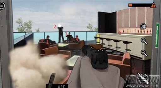 《孤狼 LONEWOLF》第四章第7关天空酒吧攻略 (1)