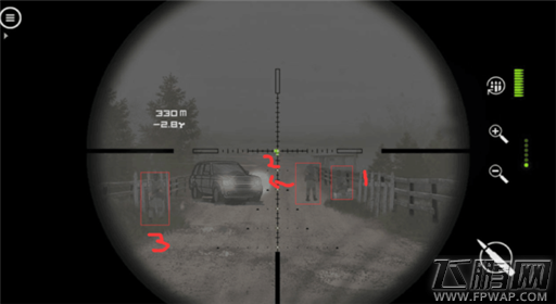 《孤狼 LONEWOLF》第四章第9关车道上攻略 (1)