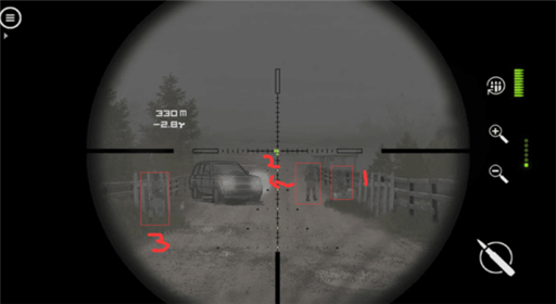 《孤狼 LONEWOLF》第四章第9关车道上攻略