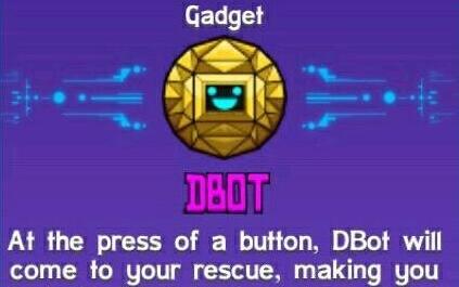 崩溃大陆工具类道具dbot详解