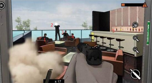 《孤狼 LONEWOLF》第四章第7关天空酒吧攻略