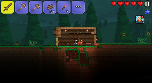 泰拉瑞亚丛林中可以制作什么