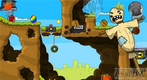 番茄怪物第19关三星攻略 (2) 番茄怪物第19关三星攻略 (2)