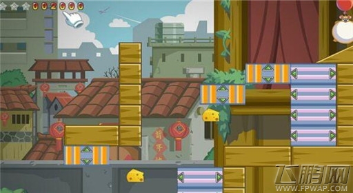 猫和老鼠回家过年2第14关过关攻略 (1)