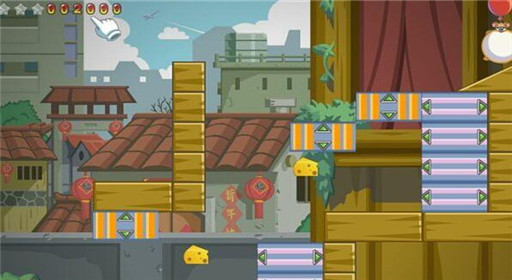 猫和老鼠回家过年2第14关过关攻略