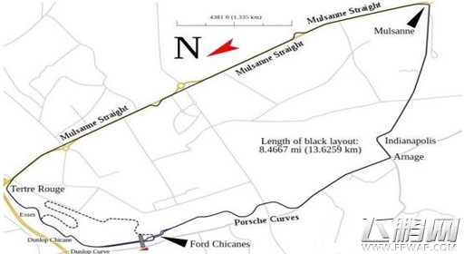 真实赛车3中勒芒赛道资料大全 (1) 真实赛车3中勒芒赛道资料大全 (1)