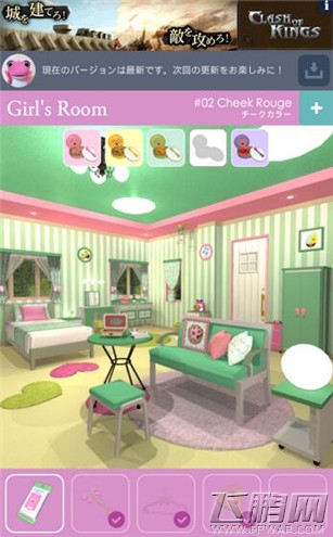 EscapeGirlsRoom第2关过关技巧详解 (1) EscapeGirlsRoom第2关过关技巧详解 (1)