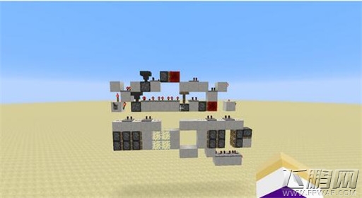 我的世界最小的2x2单片无痕玻璃门解析 (1)