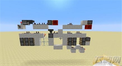 我的世界最小的2x2单片无痕玻璃门解析 (5)