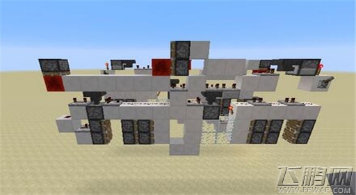 我的世界最小的2x2单片无痕玻璃门解析 (6)