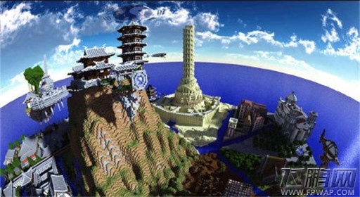 我的世界青史工坊大型建筑分享 (1)