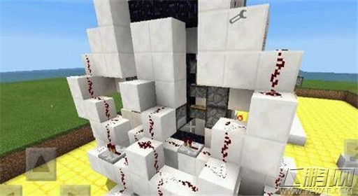 我的世界手机版活塞地狱门及红石推进器介绍 (1)