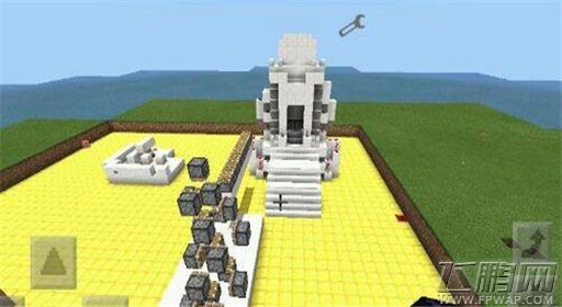 我的世界手机版活塞地狱门及红石推进器介绍 (4)